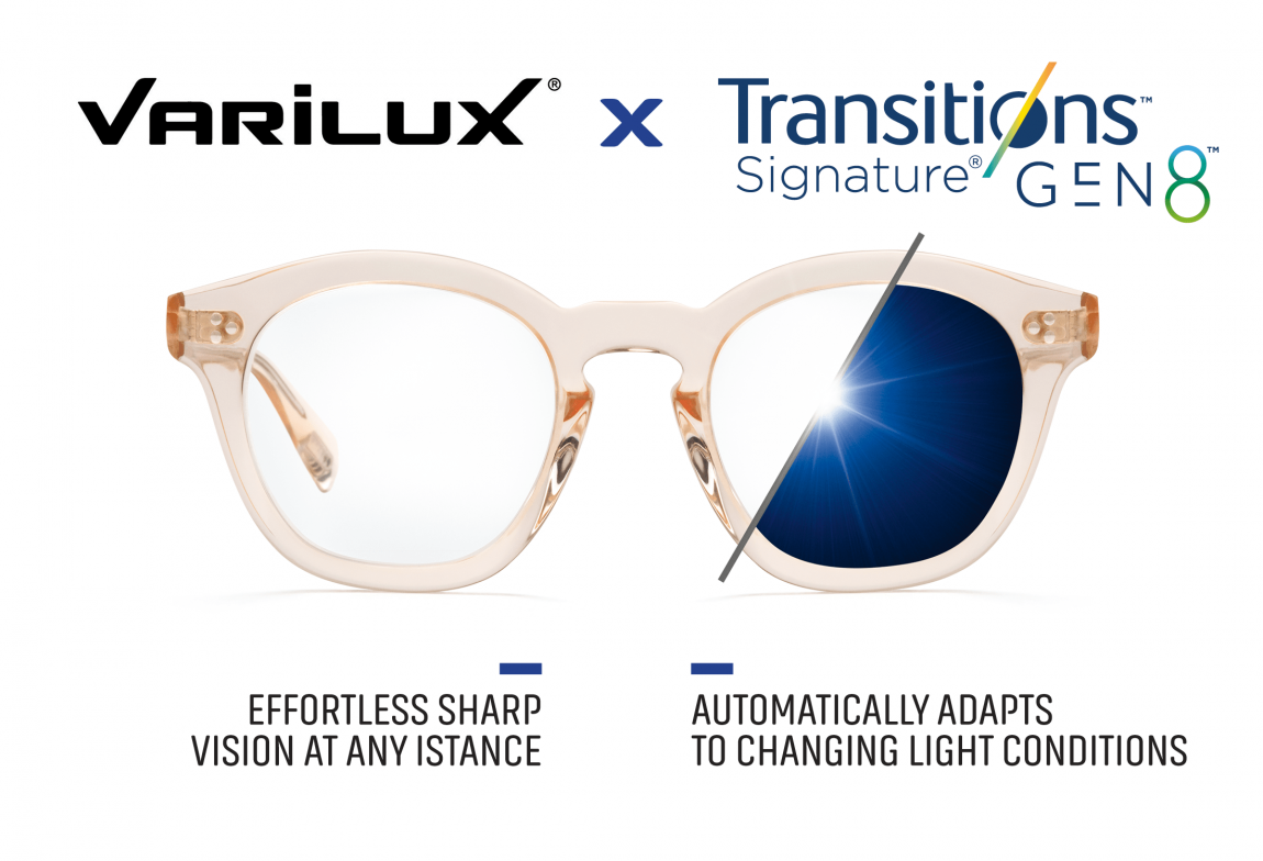Varilux and transitions lenses